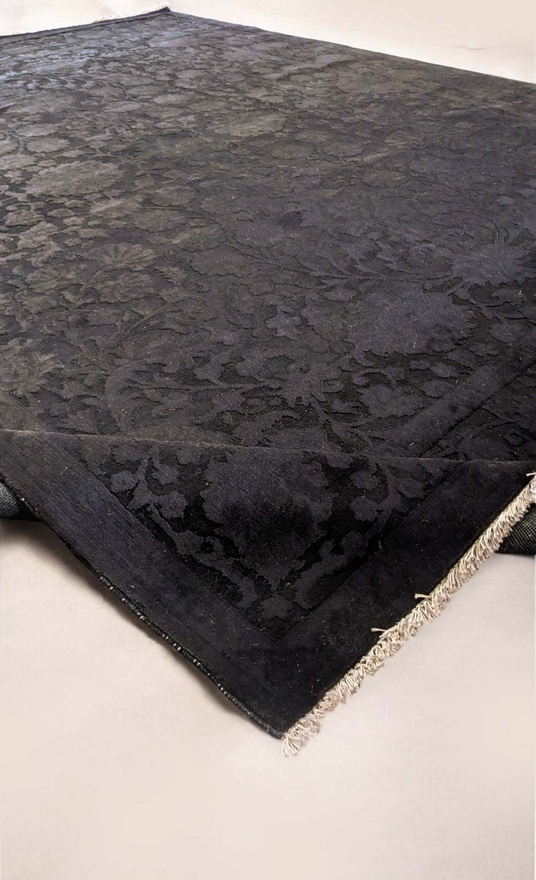 Ziegler Silk Wash Chobi Rug - Size: 9.10 x 8.3