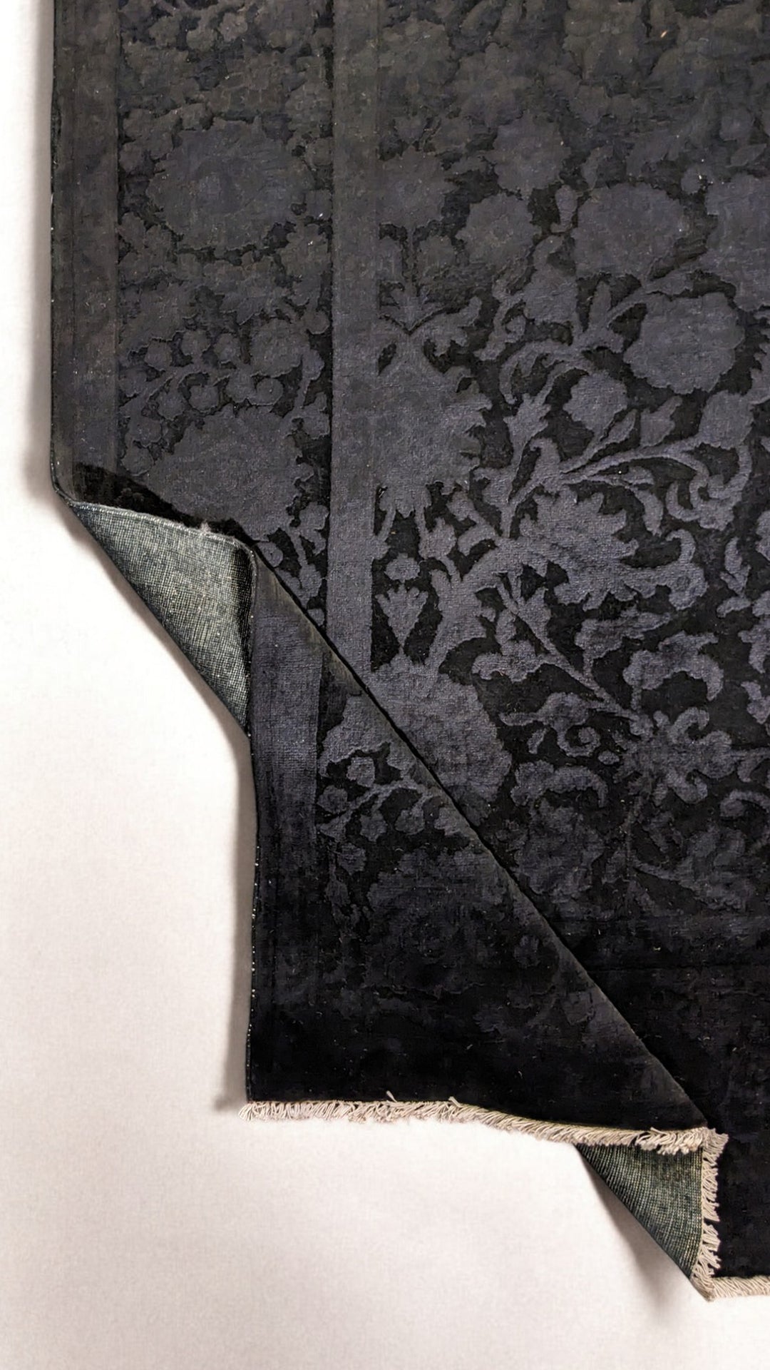 Ziegler Silk Wash Chobi Rug - Size: 9.10 x 8.3