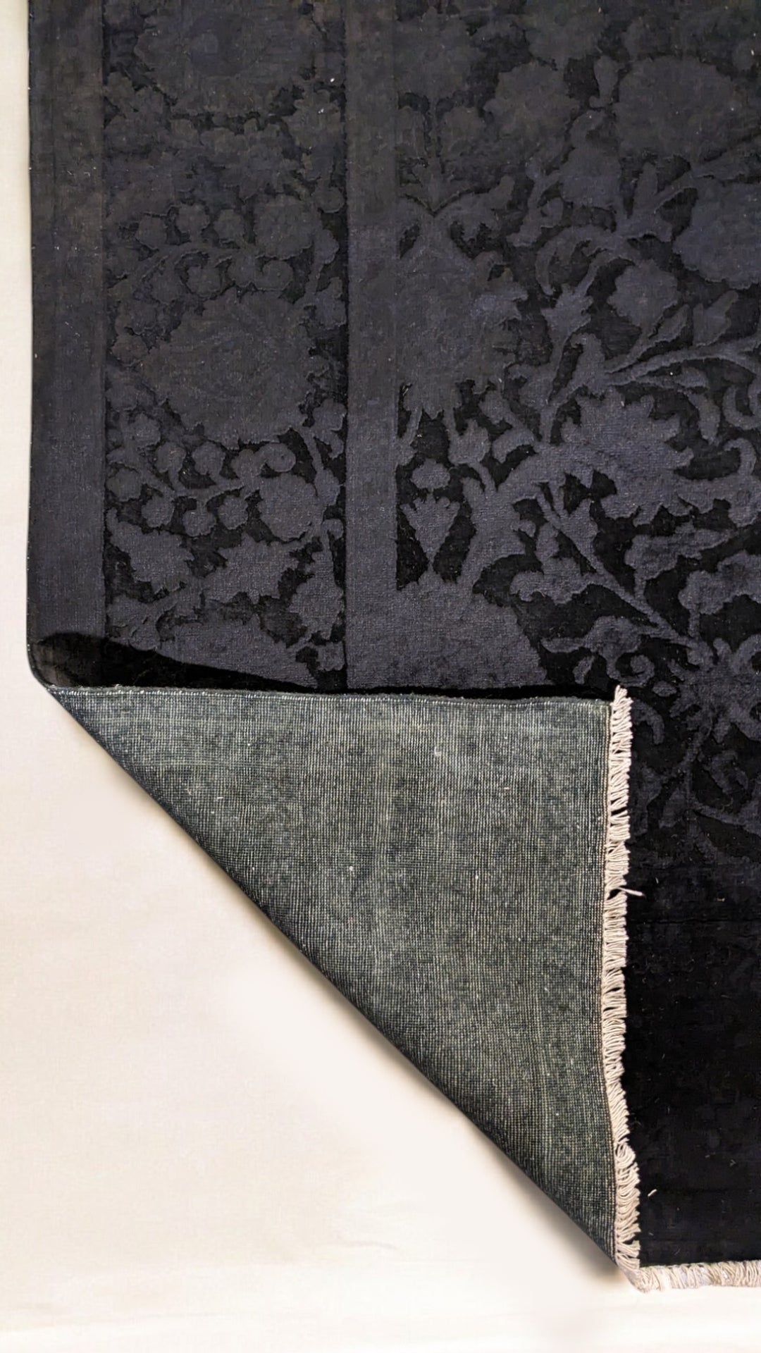 Ziegler Silk Wash Chobi Rug - Size: 9.10 x 8.3