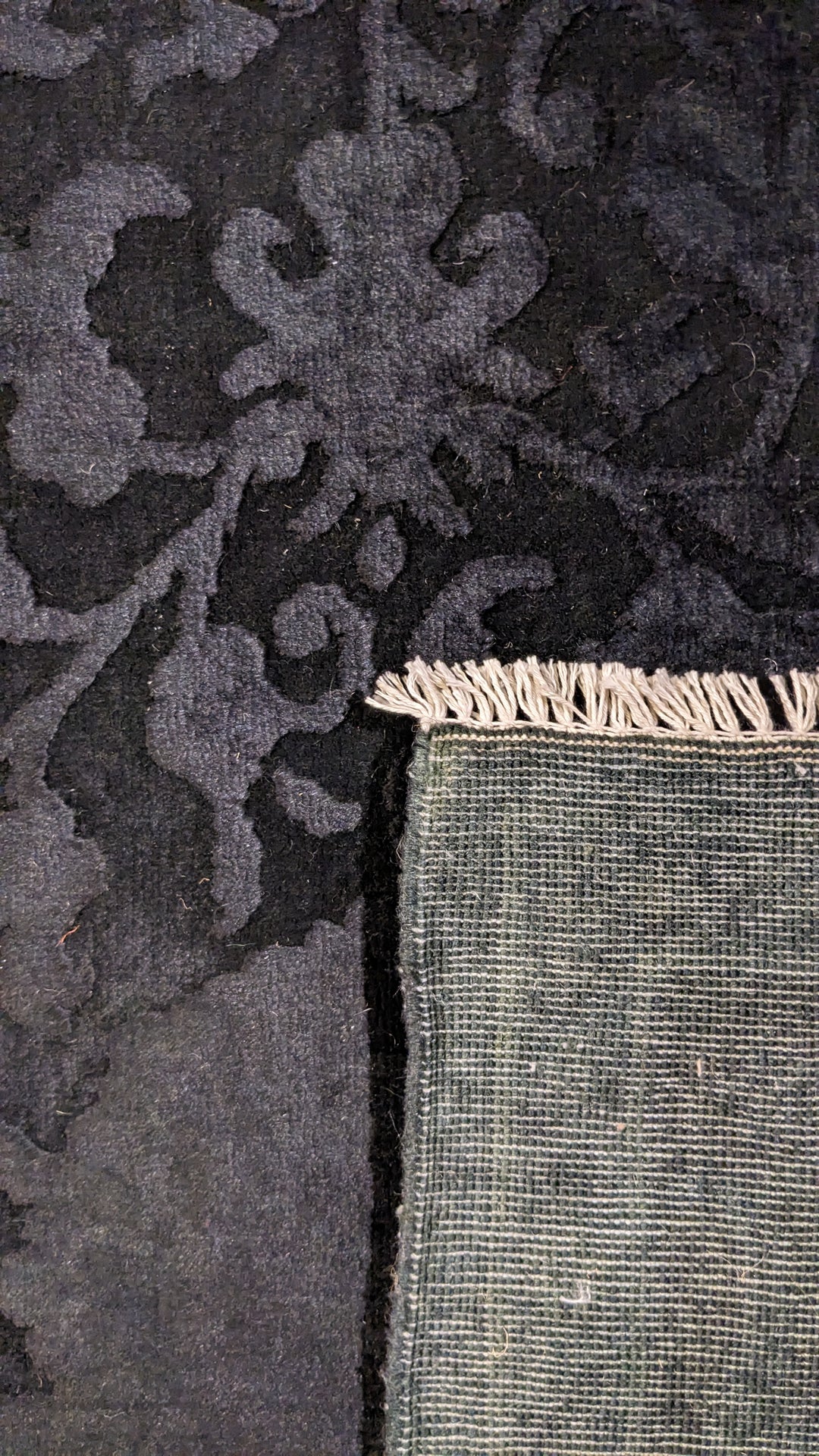 Ziegler Silk Wash Chobi Rug - Size: 9.10 x 8.3