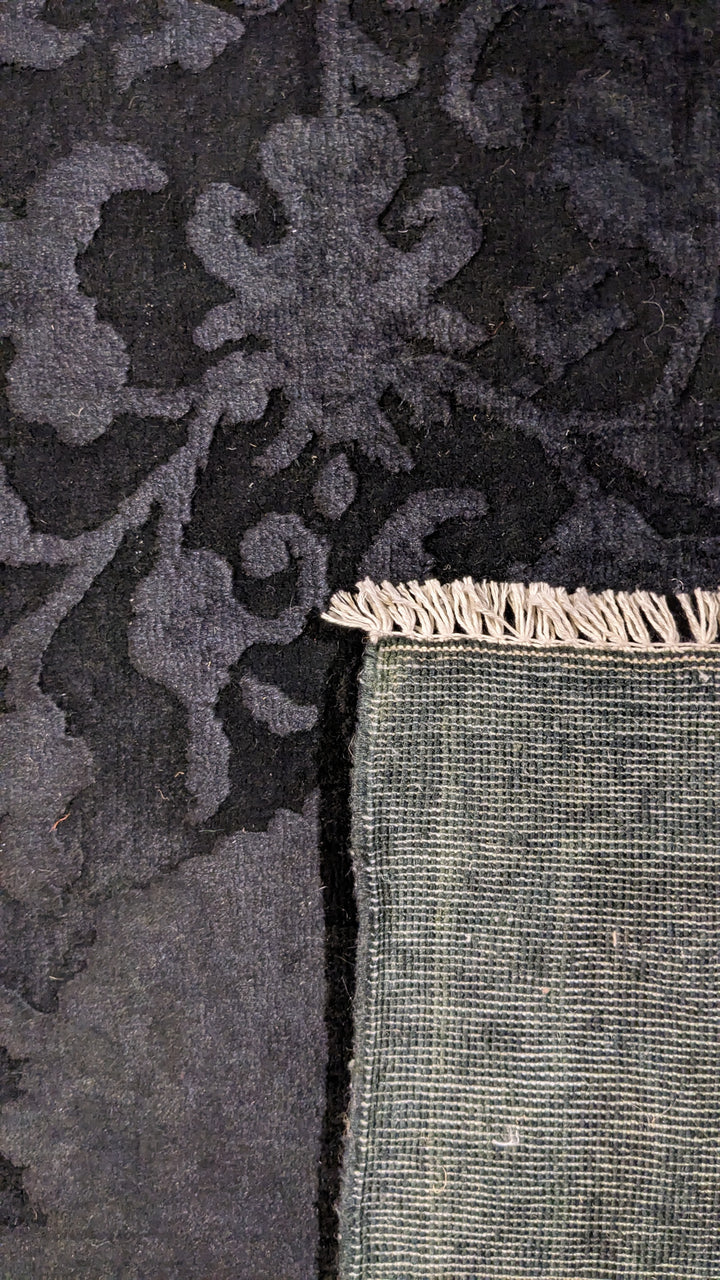 Ziegler Silk Wash Chobi Rug - Size: 9.10 x 8.3