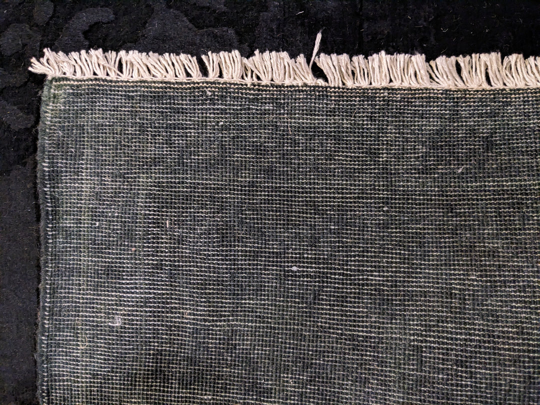 Ziegler Silk Wash Chobi Rug - Size: 9.10 x 8.3