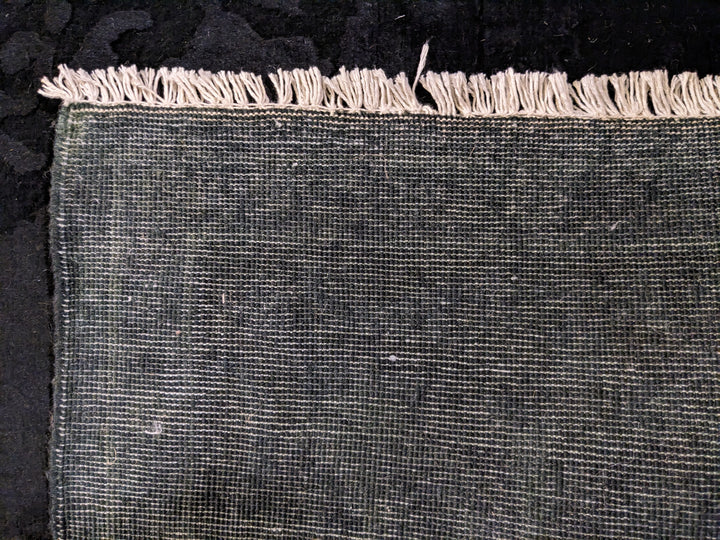 Ziegler Silk Wash Chobi Rug - Size: 9.10 x 8.3