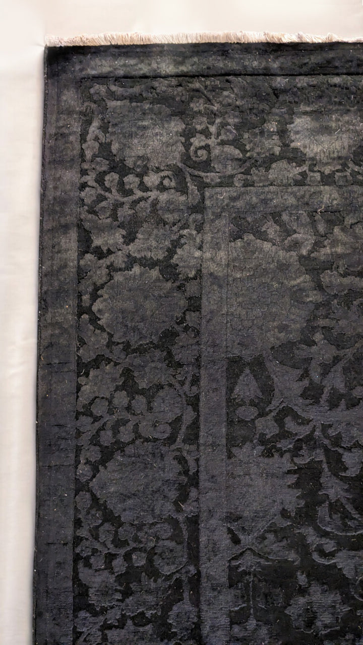 Ziegler Silk Wash Chobi Rug - Size: 9.10 x 8.3