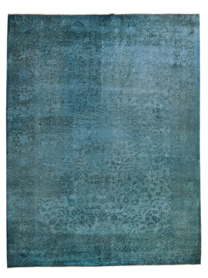 Ziegler Silk Wash Chobi Rug - Size: 10 x 8.1
