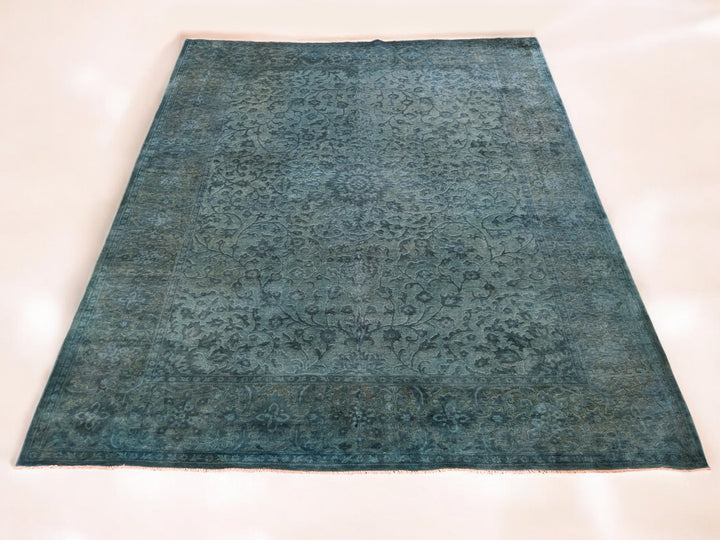 Ziegler Silk Wash Chobi Rug - Size: 10 x 8.1