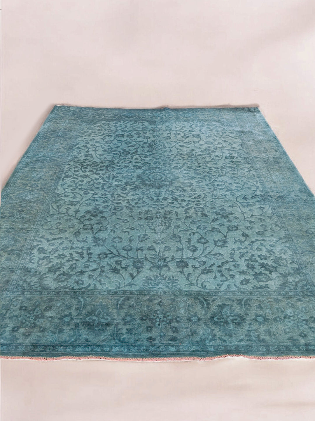 Ziegler Silk Wash Chobi Rug - Size: 10 x 8.1
