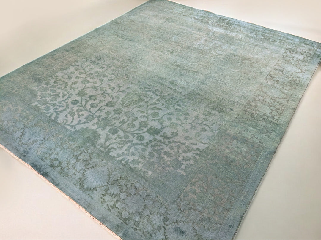 Ziegler Silk Wash Chobi Rug - Size: 10 x 8.1