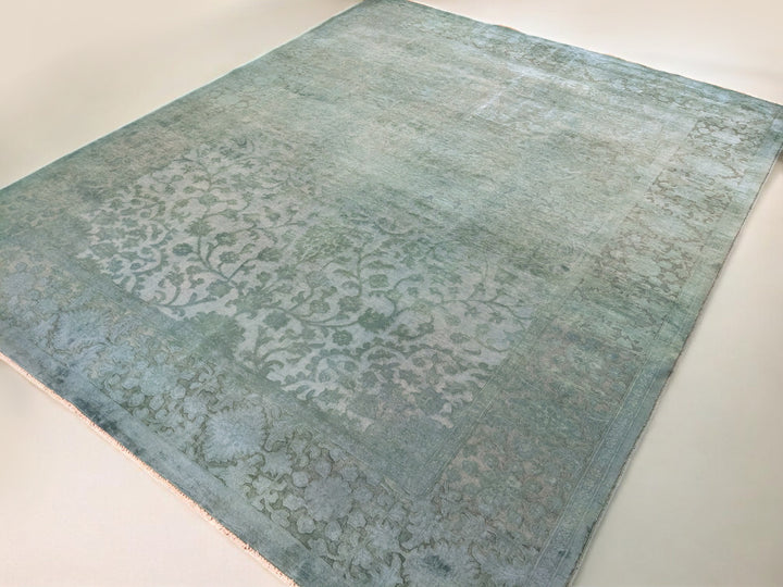 Ziegler Silk Wash Chobi Rug - Size: 10 x 8.1