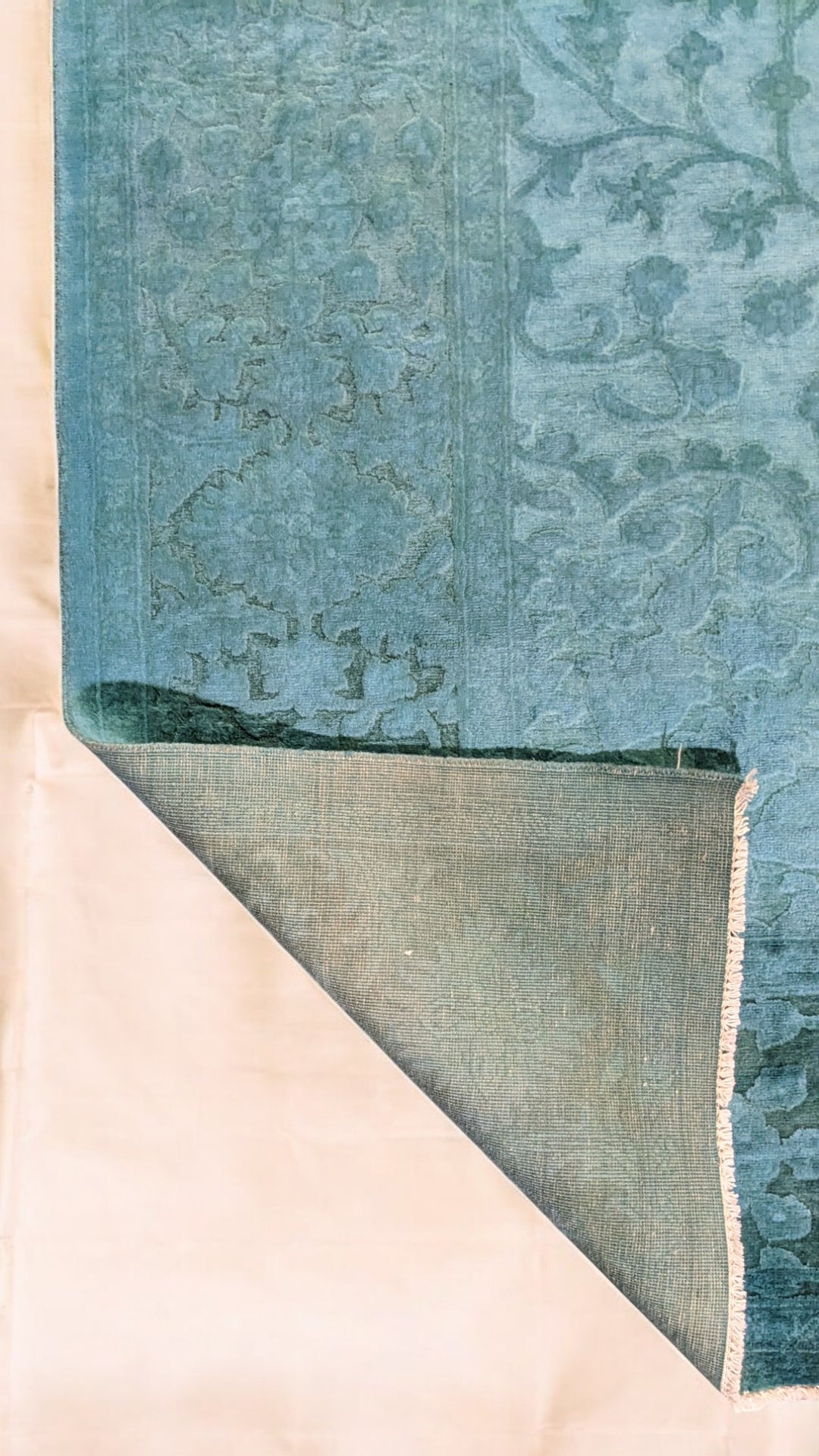 Ziegler Silk Wash Chobi Rug - Size: 10 x 8.1