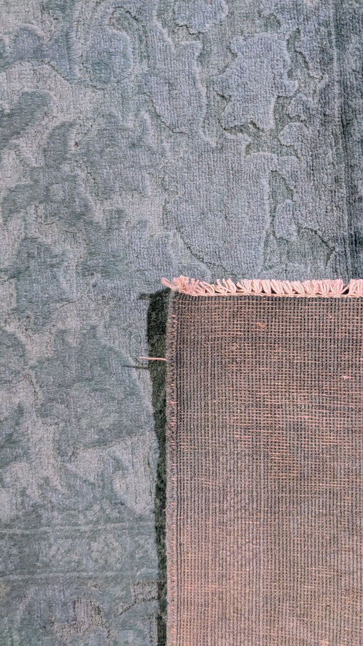 Ziegler Silk Wash Chobi Rug - Size: 10 x 8.1