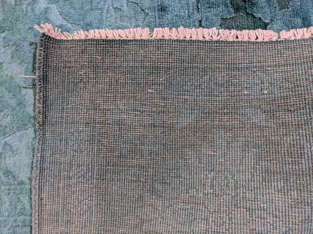 Ziegler Silk Wash Chobi Rug - Size: 10 x 8.1