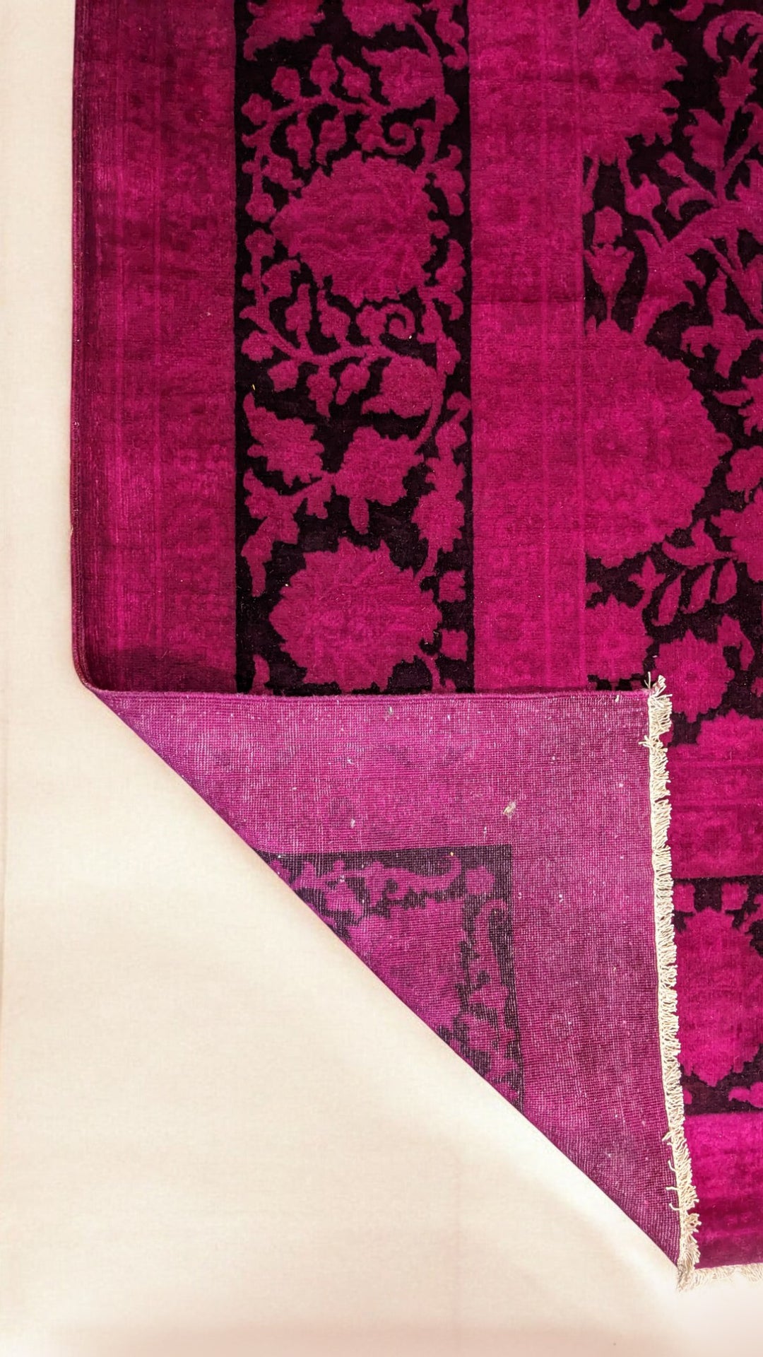 Ziegler Silk Wash Chobi Rug  - Size: 12.5 x 9.1