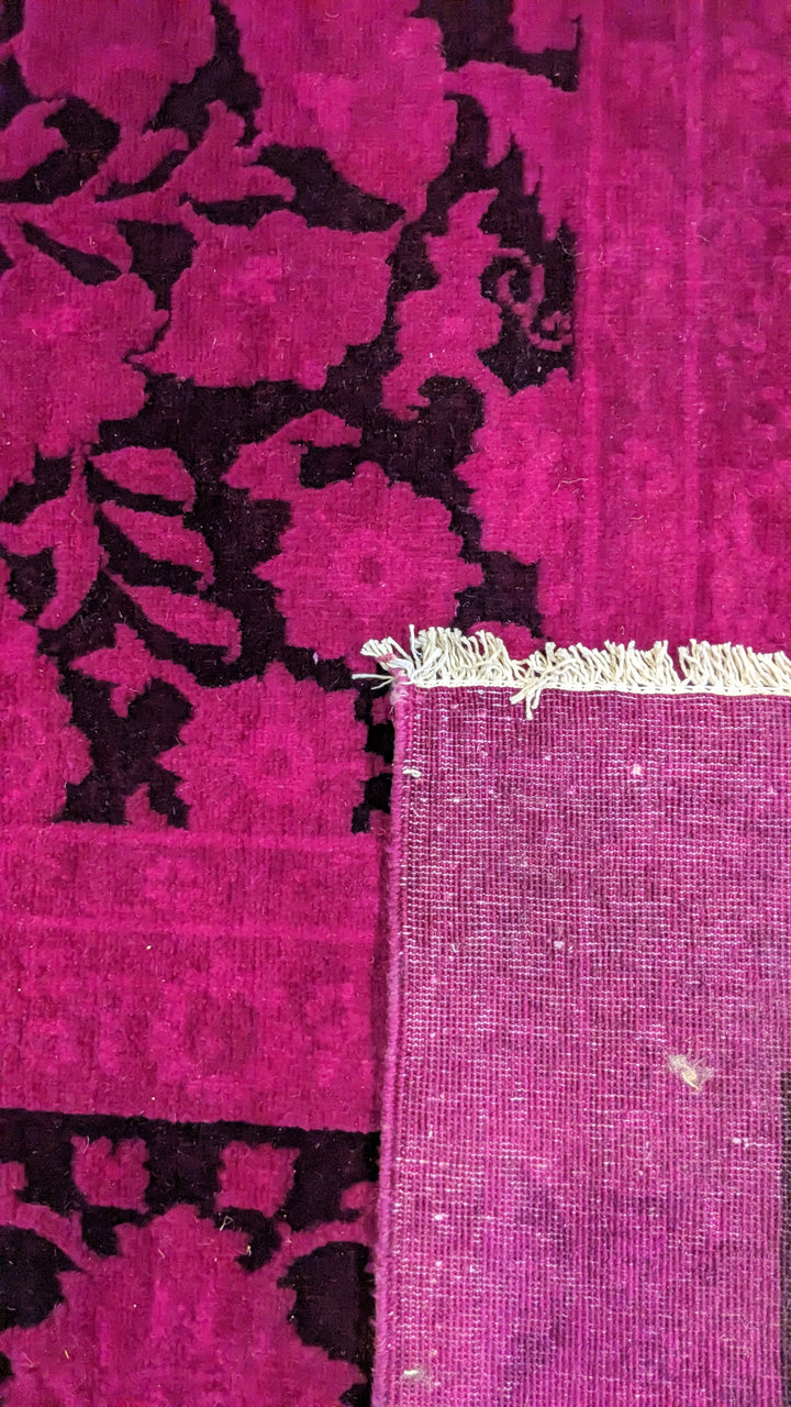 Ziegler Silk Wash Chobi Rug  - Size: 12.5 x 9.1