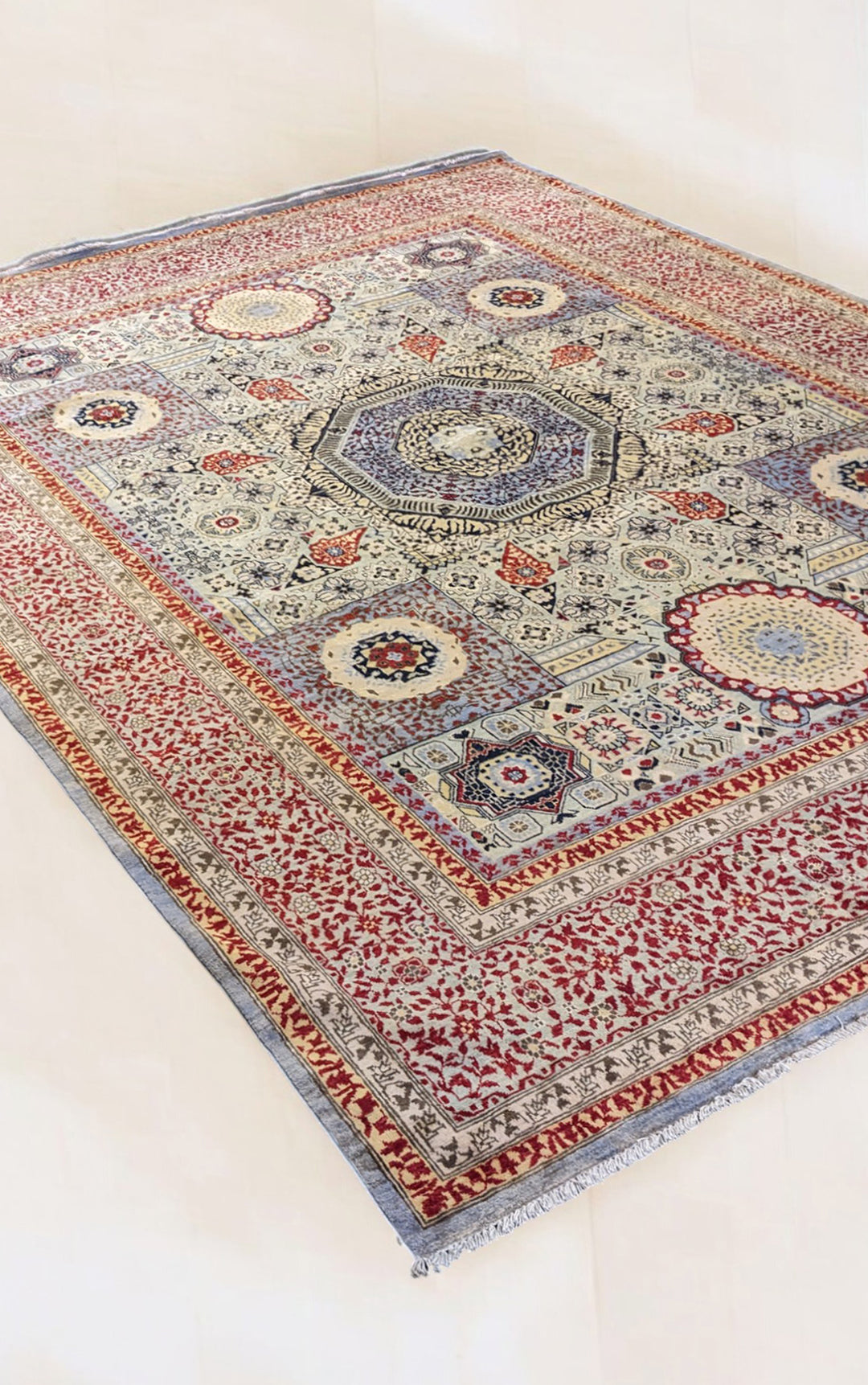 Lunaria Mamluk Chobi Rug - Size: 9.10 x 8.1