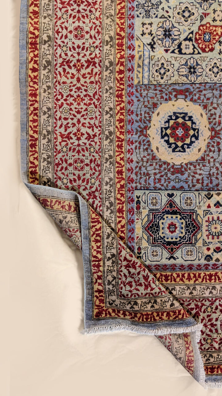 Lunaria Mamluk Chobi Rug - Size: 9.10 x 8.1