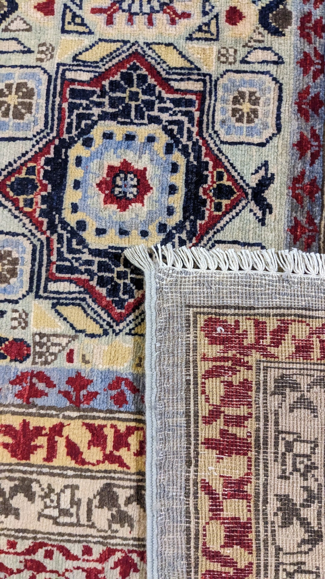 Lunaria Mamluk Chobi Rug - Size: 9.10 x 8.1