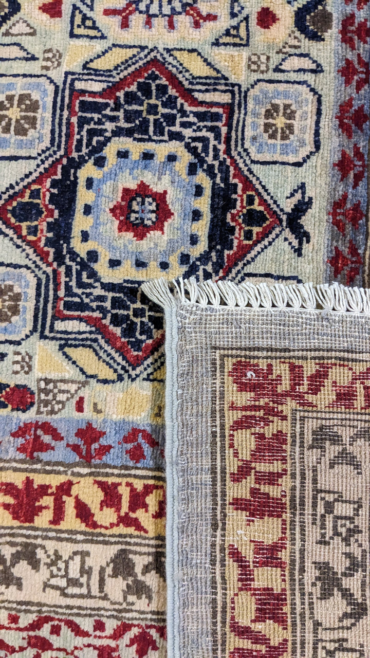 Lunaria Mamluk Chobi Rug - Size: 9.10 x 8.1