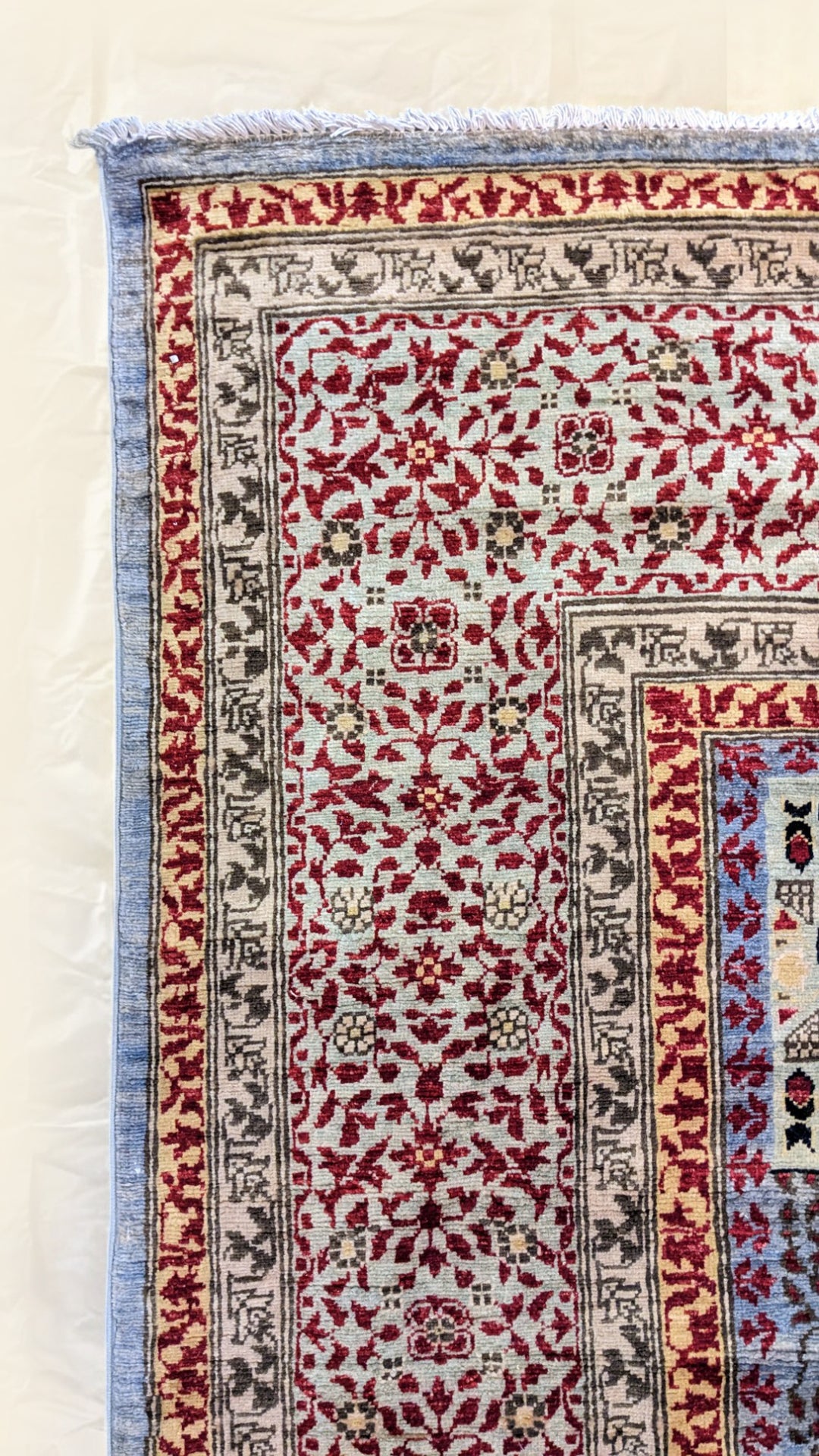 Lunaria Mamluk Chobi Rug - Size: 9.10 x 8.1