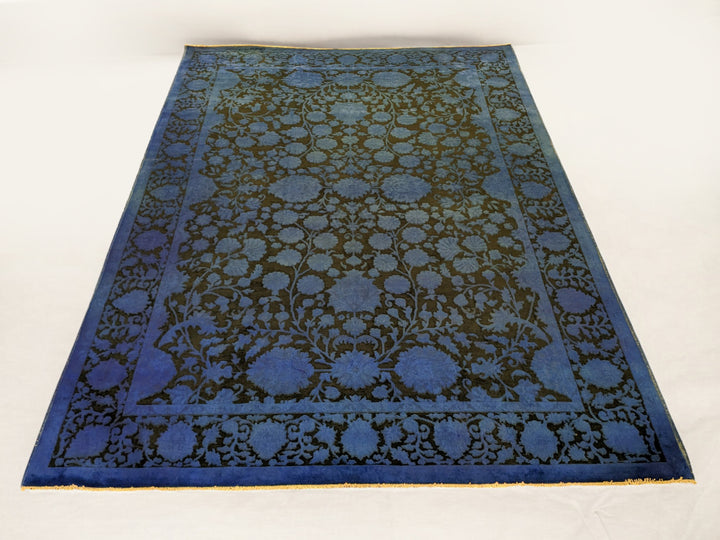 Ziegler Silk Wash Chobi Rug - Size: 9.8 x 6.9