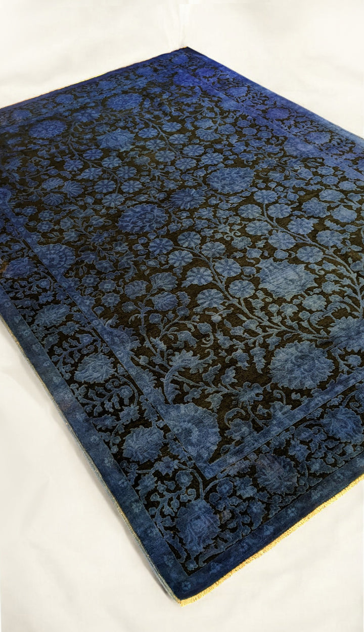 Ziegler Silk Wash Chobi Rug - Size: 9.8 x 6.9