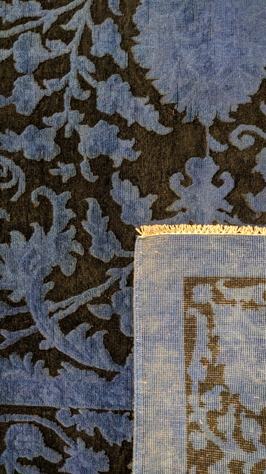 Ziegler Silk Wash Chobi Rug - Size: 9.8 x 6.9