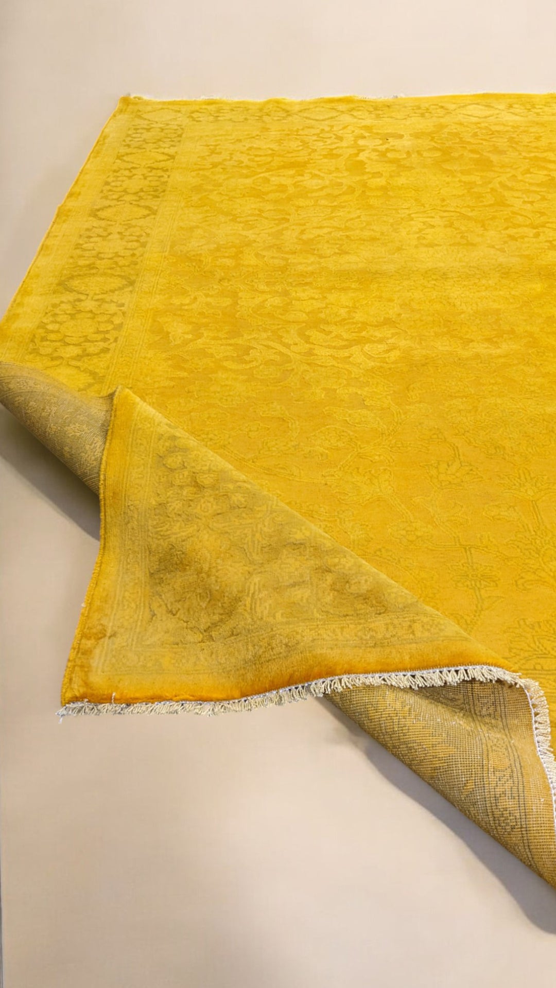 Oriental Silk Wash Chobi Rug - Size: 8.11 x 6