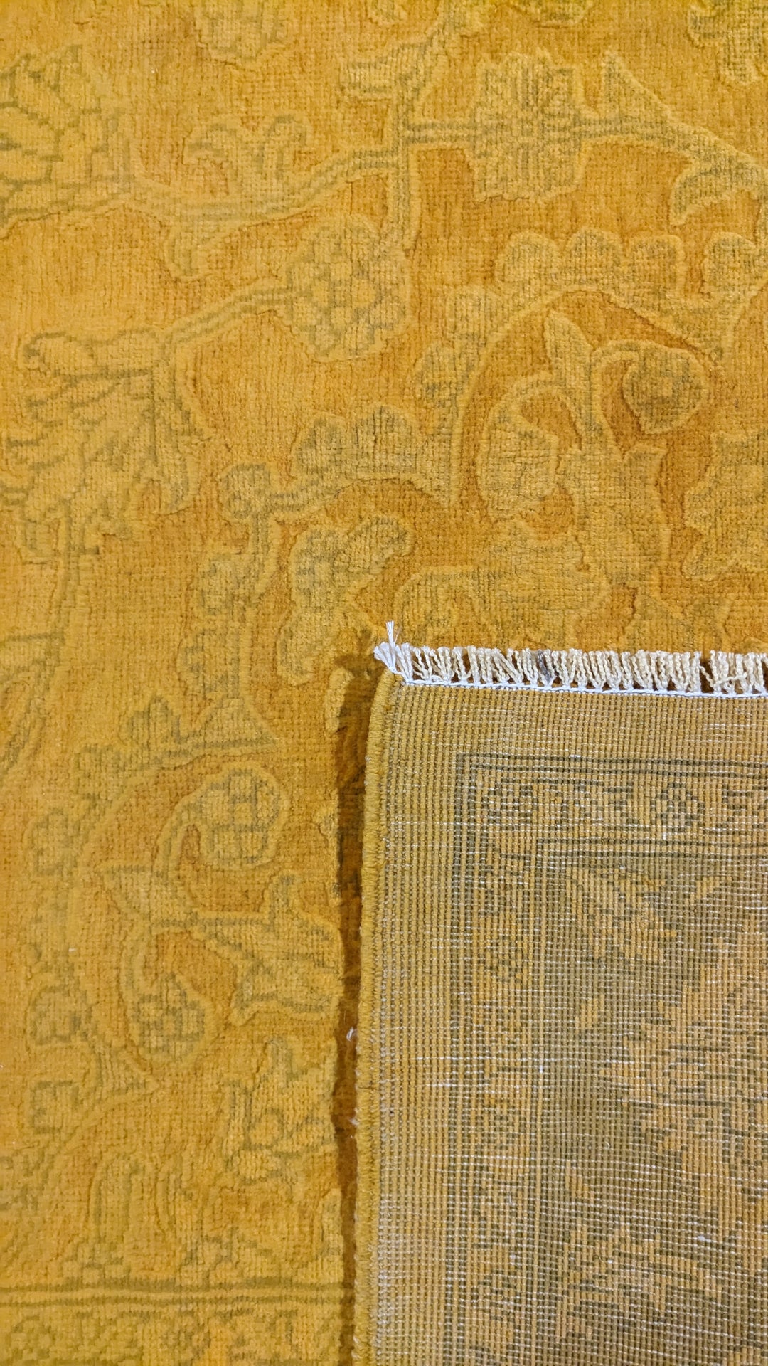 Oriental Silk Wash Chobi Rug - Size: 8.11 x 6