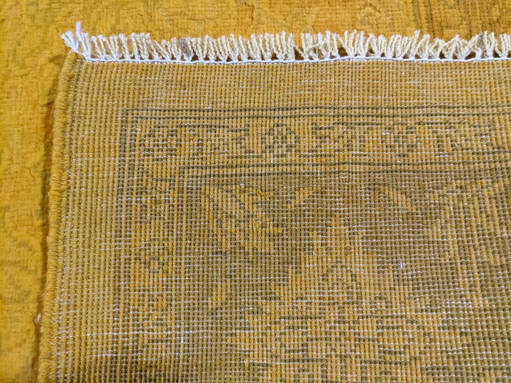 Oriental Silk Wash Chobi Rug - Size: 8.11 x 6