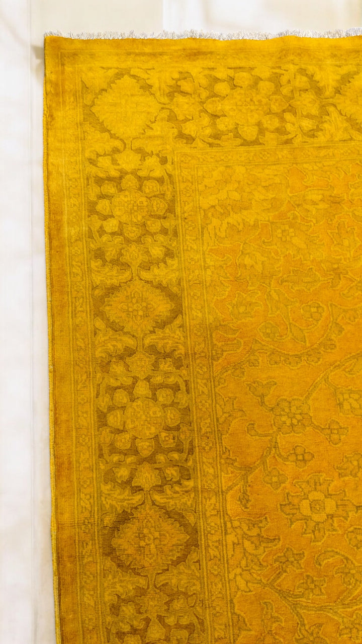 Oriental Silk Wash Chobi Rug - Size: 8.11 x 6