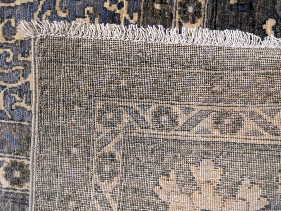 Embeyn Ziegler Silk Wash Rug - Size: 9.1 x 7.9