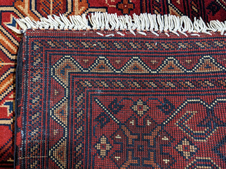 Khal Mohammadi Afghan Rug - Size: 9.11 x 6.8