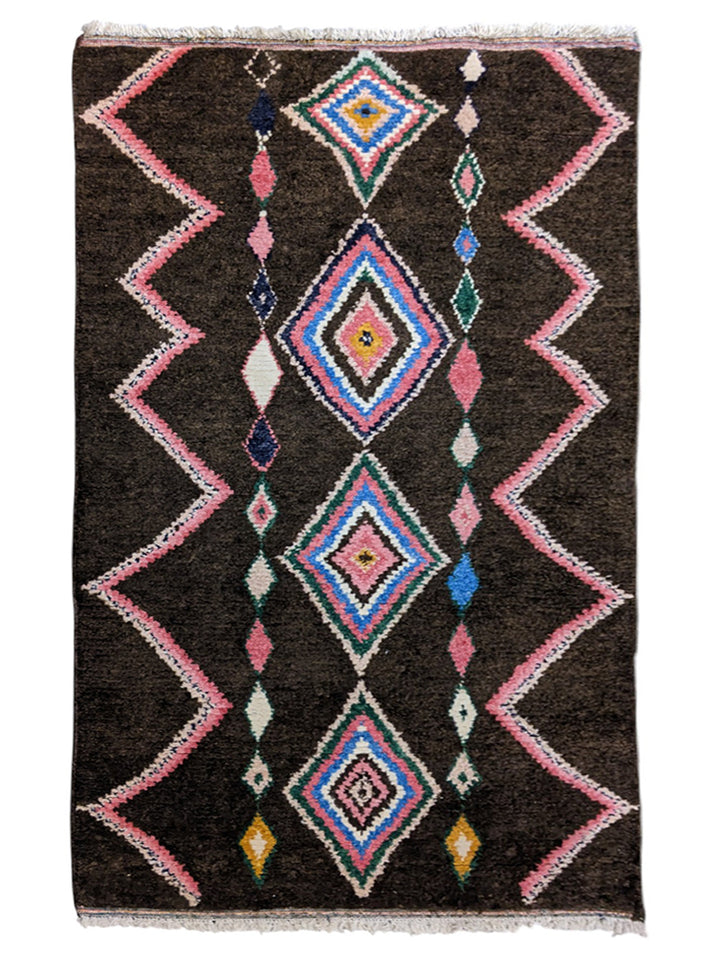 Moroccan Modern Rug - Size: 6.5 x 4