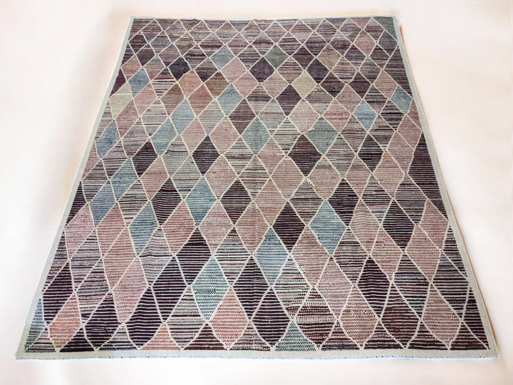 Moroccan Modern Rug - Size: 12 x 9.1