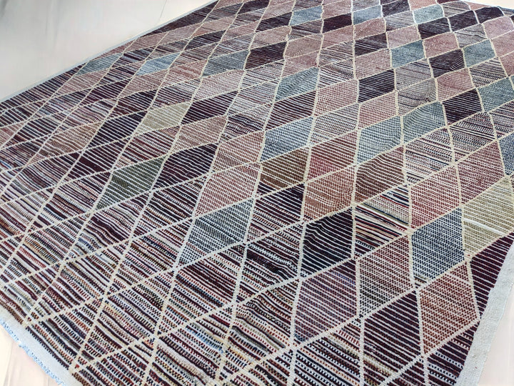 Moroccan Modern Rug - Size: 12 x 9.1