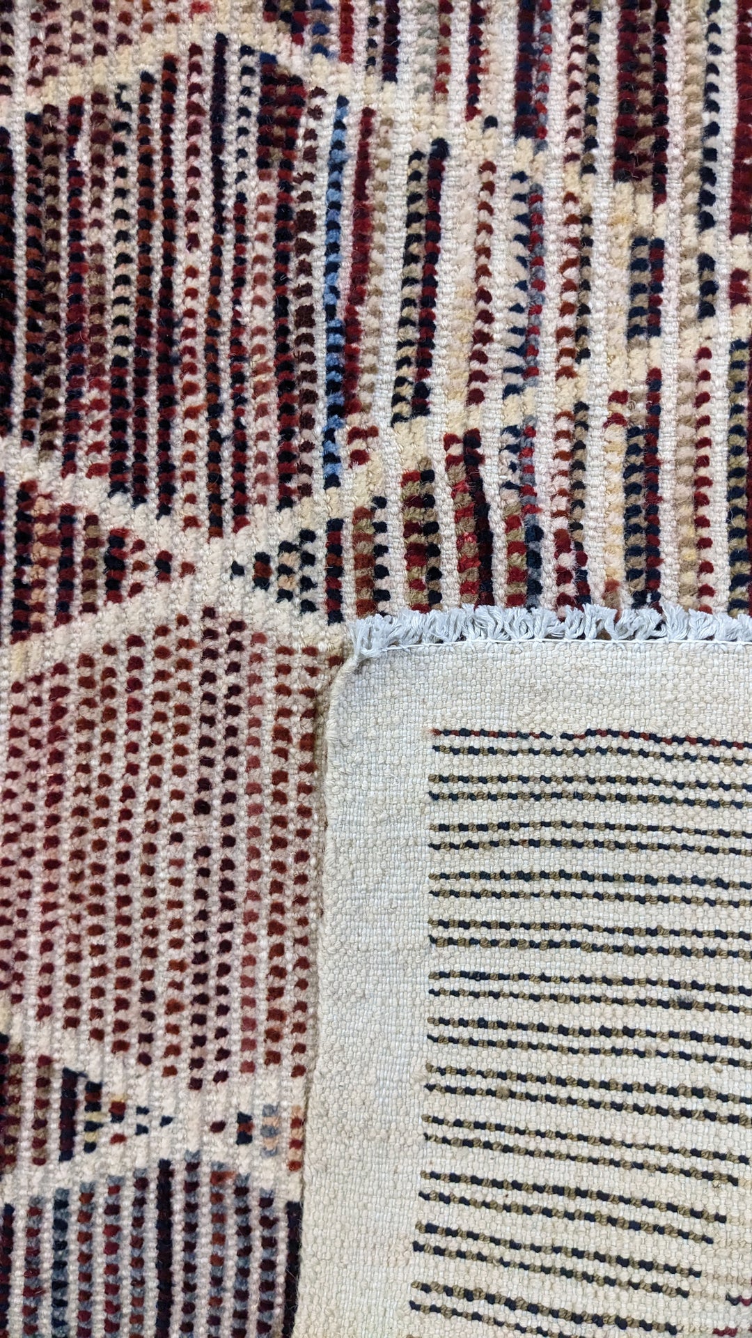 Moroccan Modern Rug - Size: 12 x 9.1