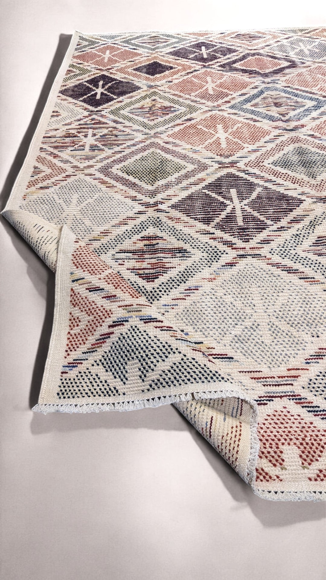 Moroccan Modern Rug - Size: 9.10 x 7.5