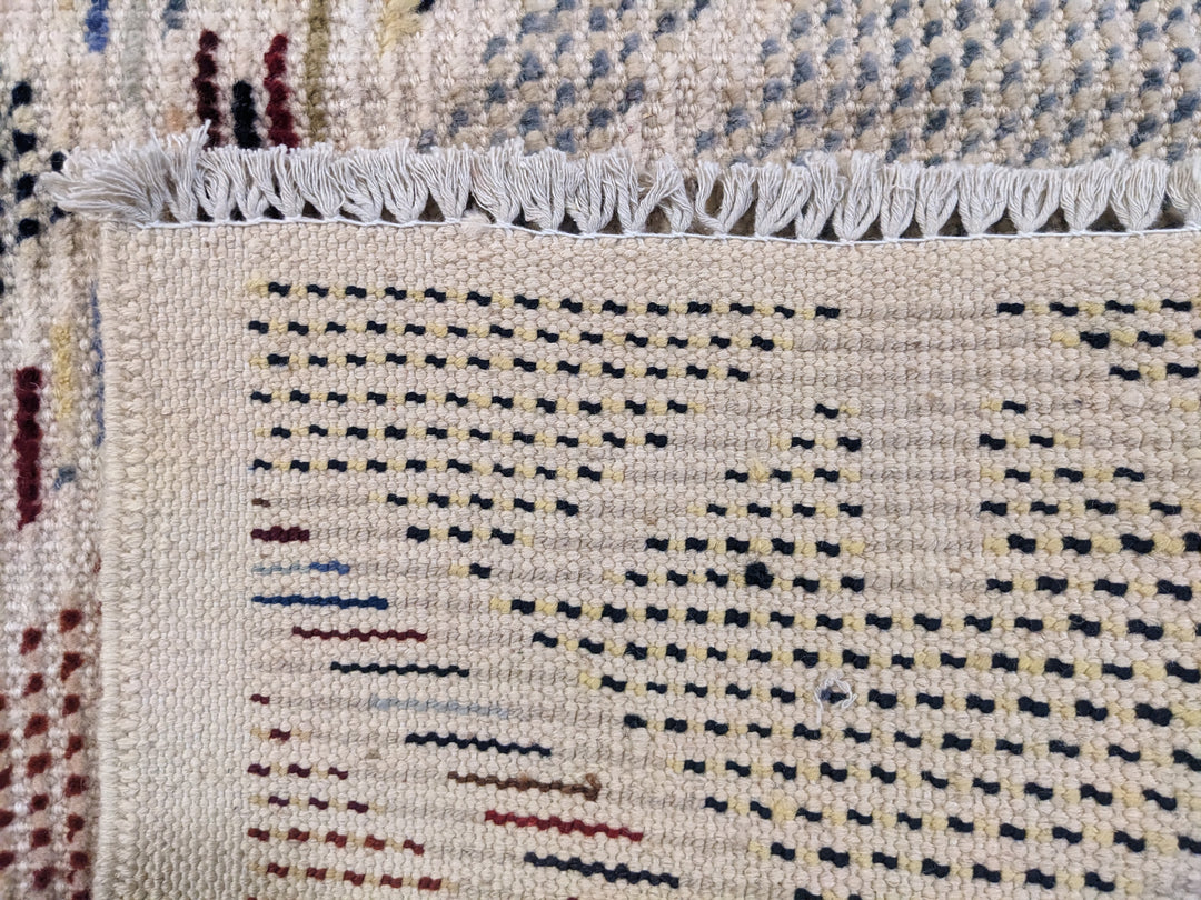 Moroccan Modern Rug - Size: 9.10 x 7.5