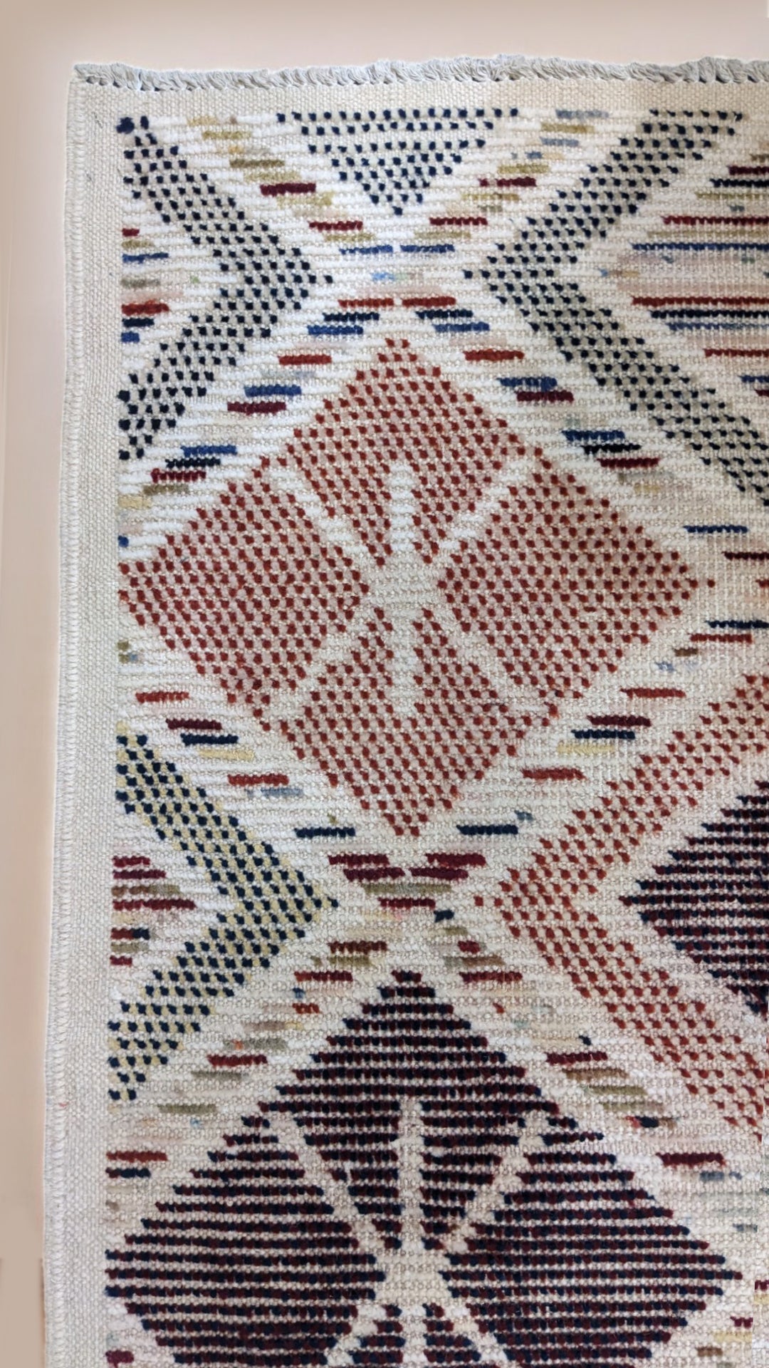 Moroccan Modern Rug - Size: 9.10 x 7.5