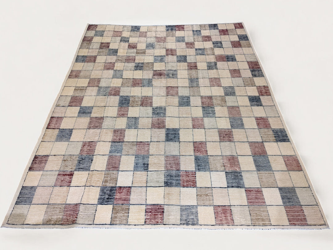 Moroccan Modern Rug - Size: 12 x 8.9