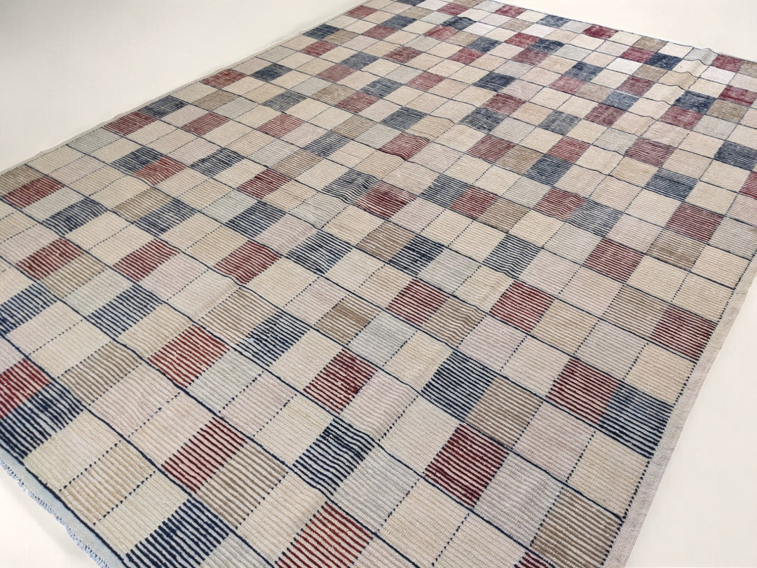 Moroccan Modern Rug - Size: 12 x 8.9