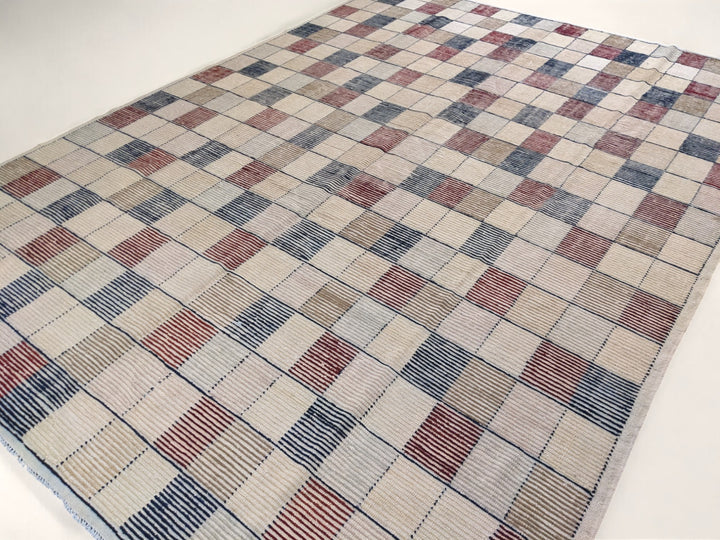 Moroccan Modern Rug - Size: 12 x 8.9