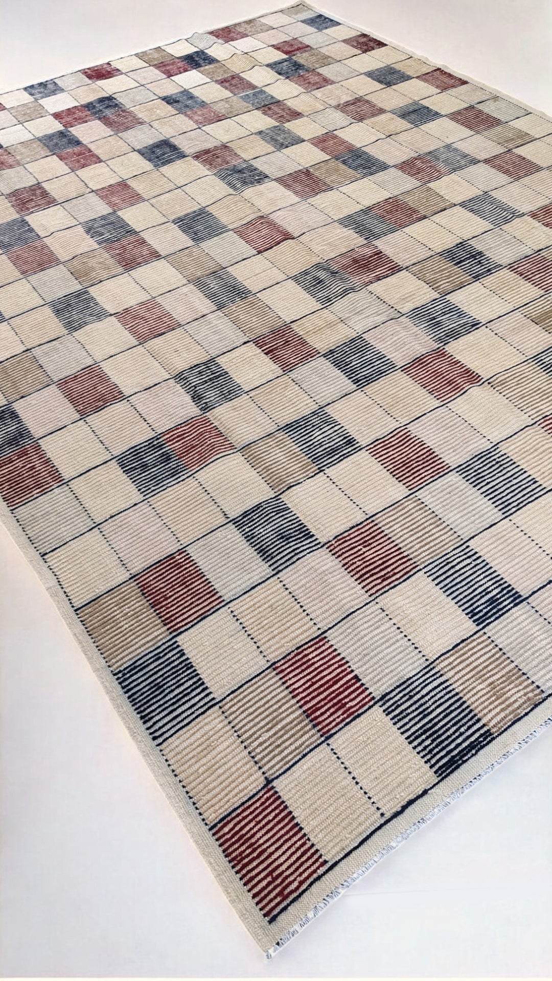 Moroccan Modern Rug - Size: 12 x 8.9