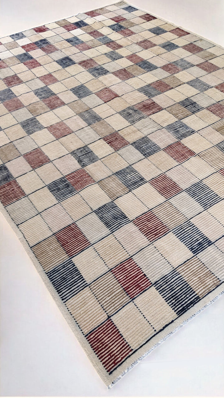 Moroccan Modern Rug - Size: 12 x 8.9