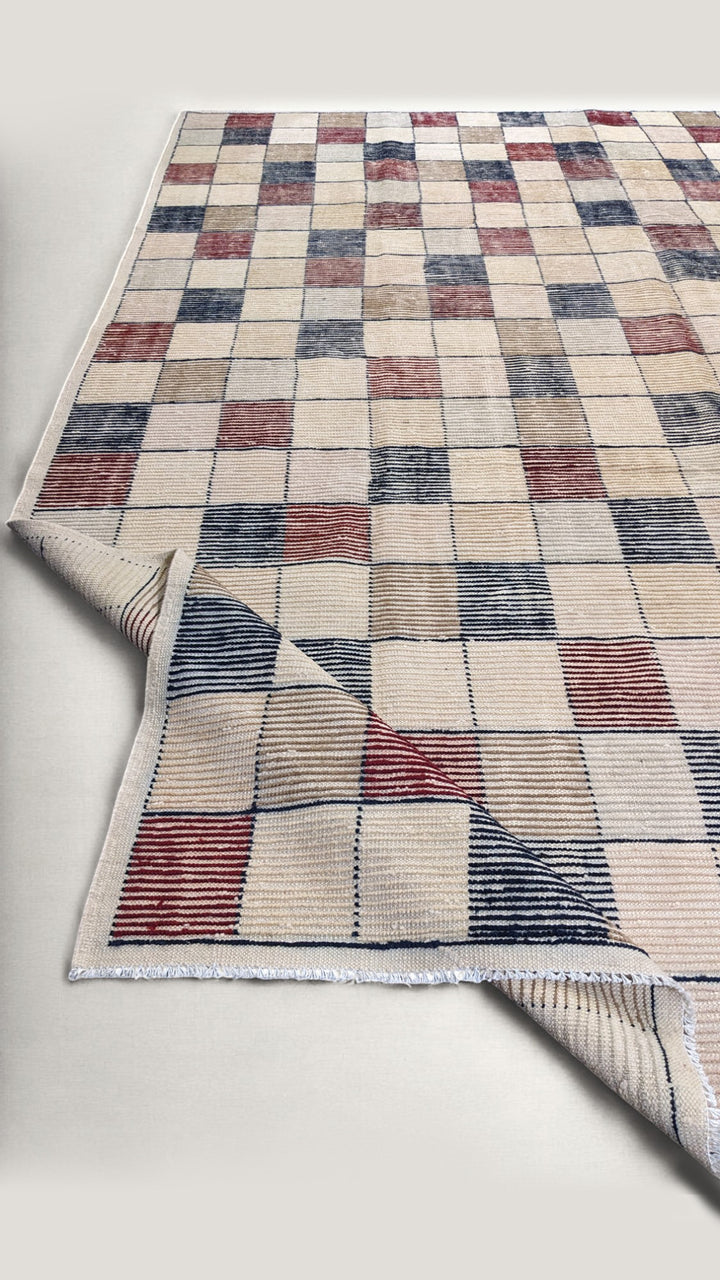 Moroccan Modern Rug - Size: 12 x 8.9