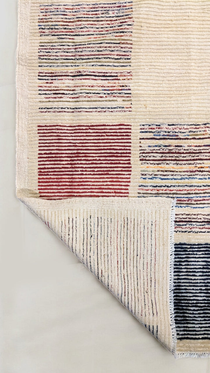 Moroccan Modern Rug - Size: 9.9 x 8.5