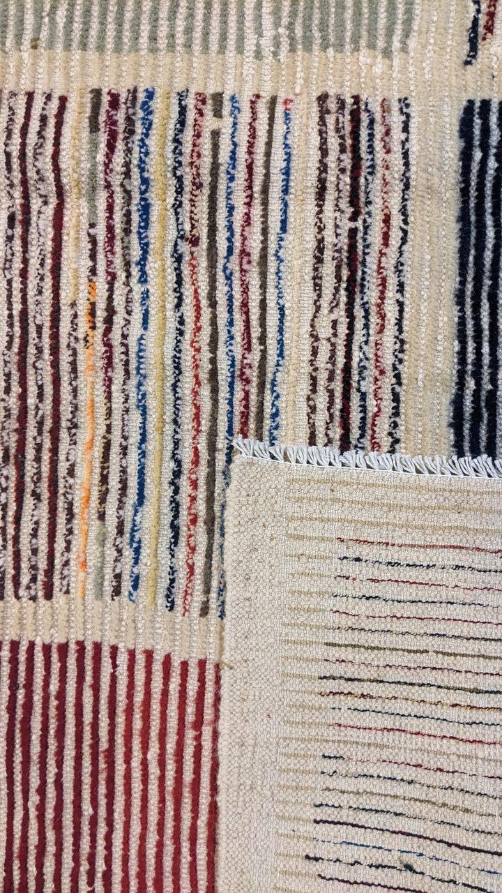 Moroccan Modern Rug - Size: 9.9 x 8.5