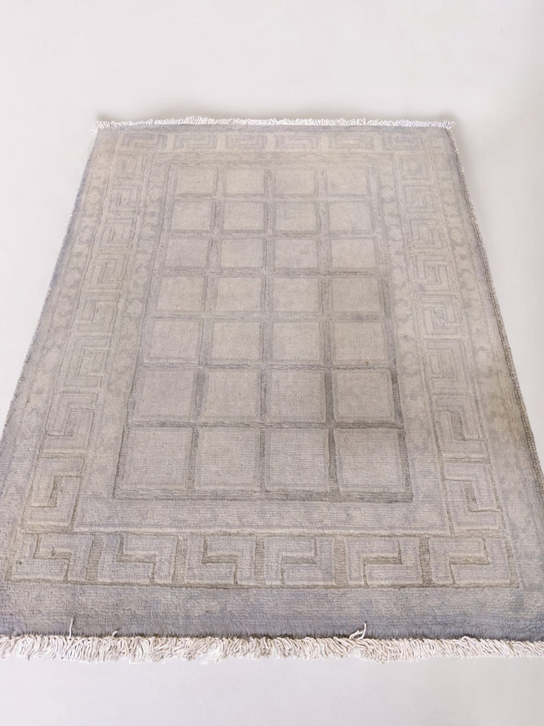 Oriental Silk Wash Chobi Rug - Size: 2.11 x 2.1