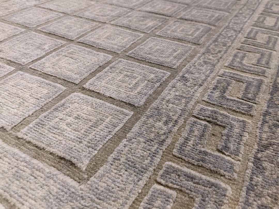 Oriental Silk Wash Chobi Rug - Size: 2.11 x 2.1