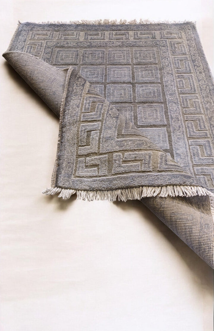 Oriental Silk Wash Chobi Rug - Size: 2.11 x 2.1